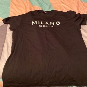 MILANO DE ROUGE TSHIRT!